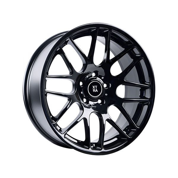 ريفا دی تی ام أسود لامع